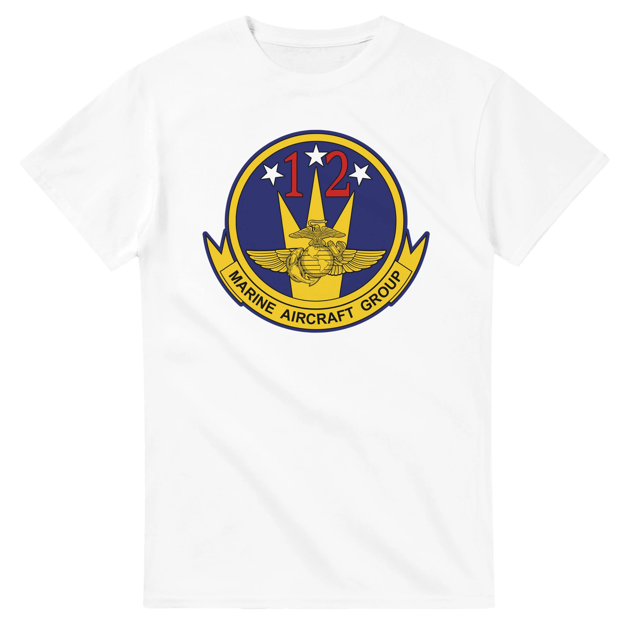 Marine Aircraft Group 12 (MAG-12) T-Shirt – “Ready to Strike” USMC Aviation Tee for 1st MAW Marines - US Marines, T-Shirts