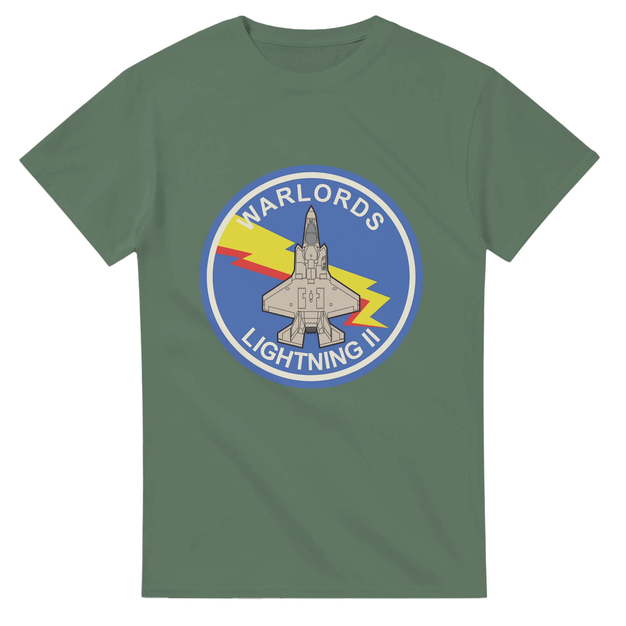 VMFAT-501 Warlords T-Shirt – Official-Style USMC Fighter Pilot Training Squadron Tee - US Marines, T-Shirts