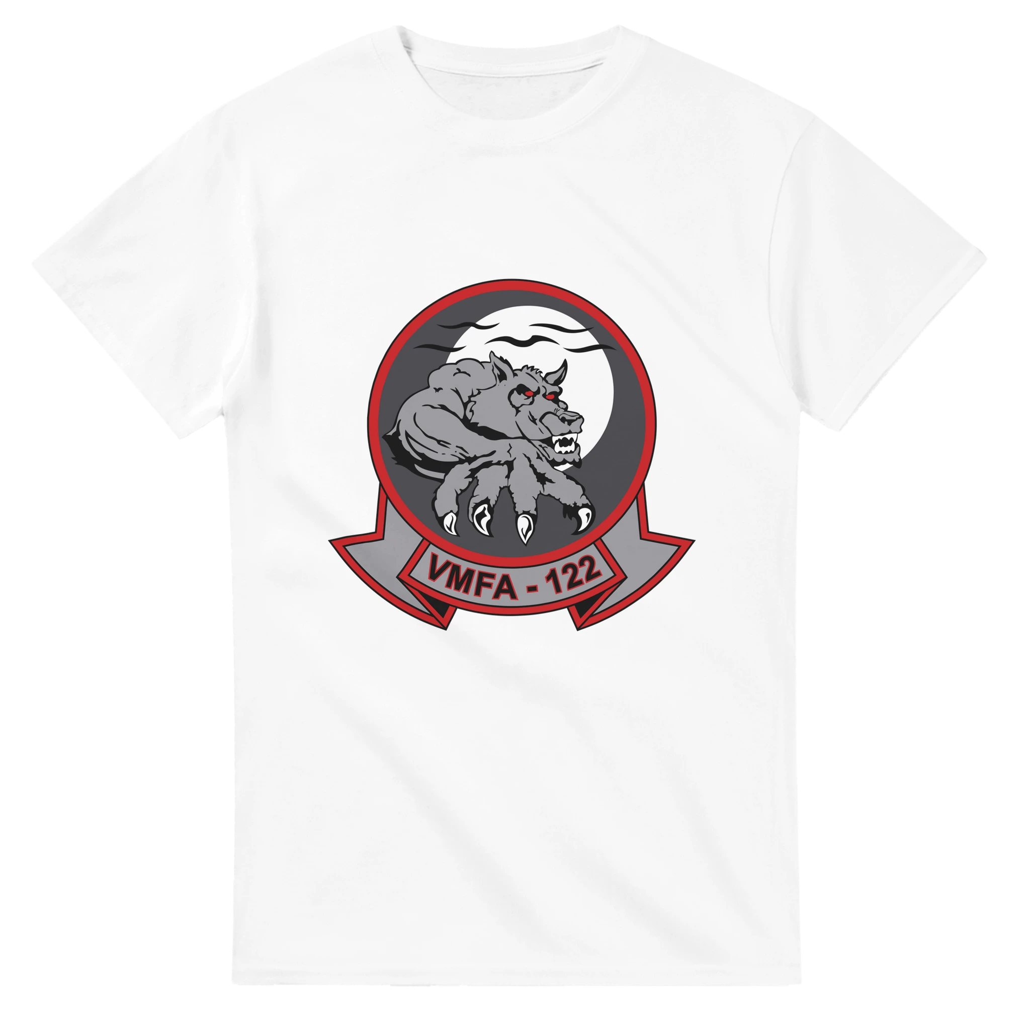 VMFA-122 Military Inspired T-Shirt - US Marines, T-Shirts