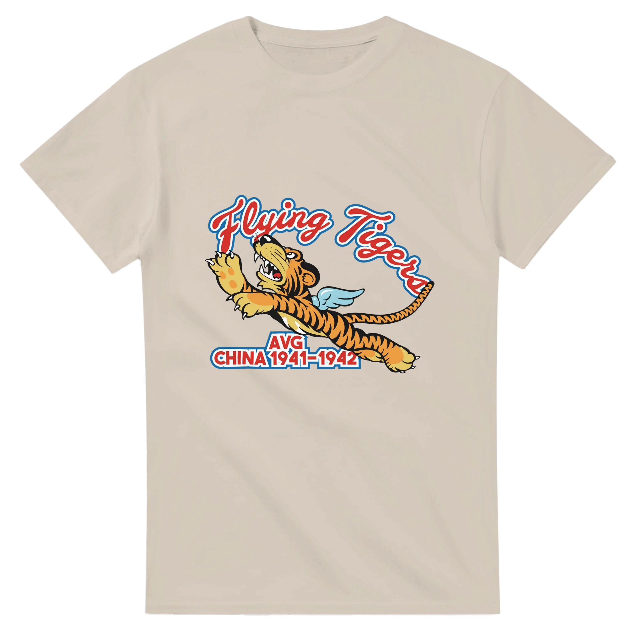 Tiger6 – AVG China | Flying Tigers Inspired - Patriotic, T-Shirts