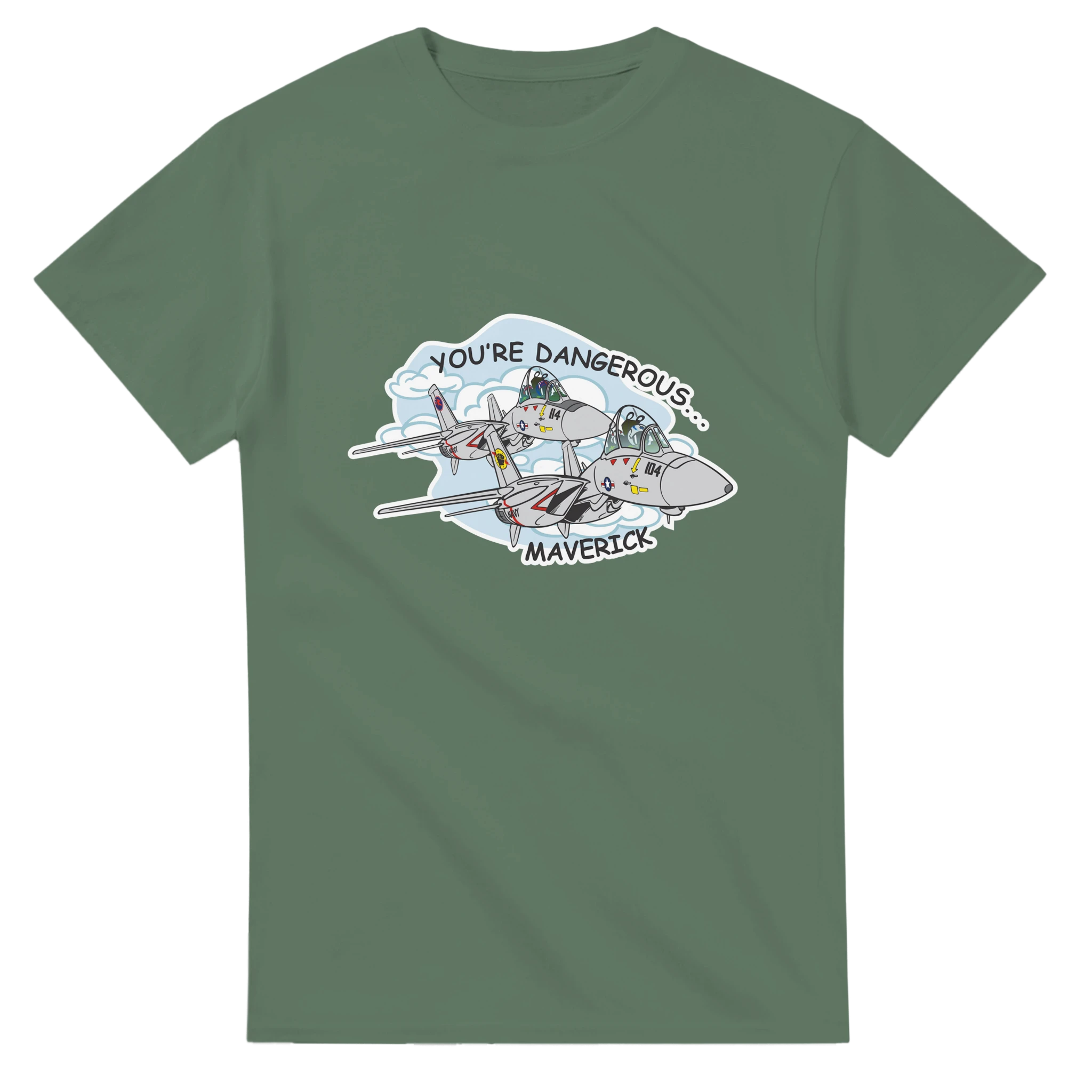 Combat Aviator You are dangerous, - T-Shirts, Video & Games