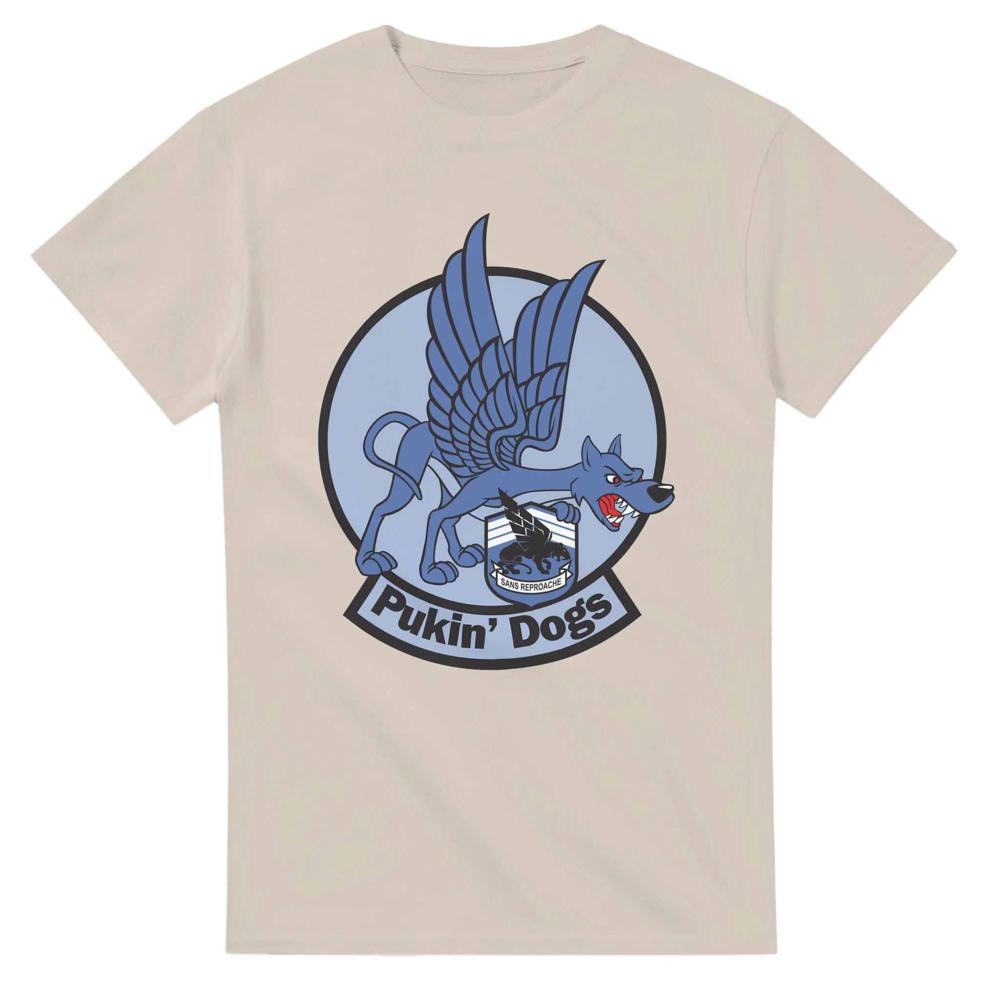 Pukin’ Dogs – VF-142 Navy Squadron Tribute - US Navy, T-Shirts