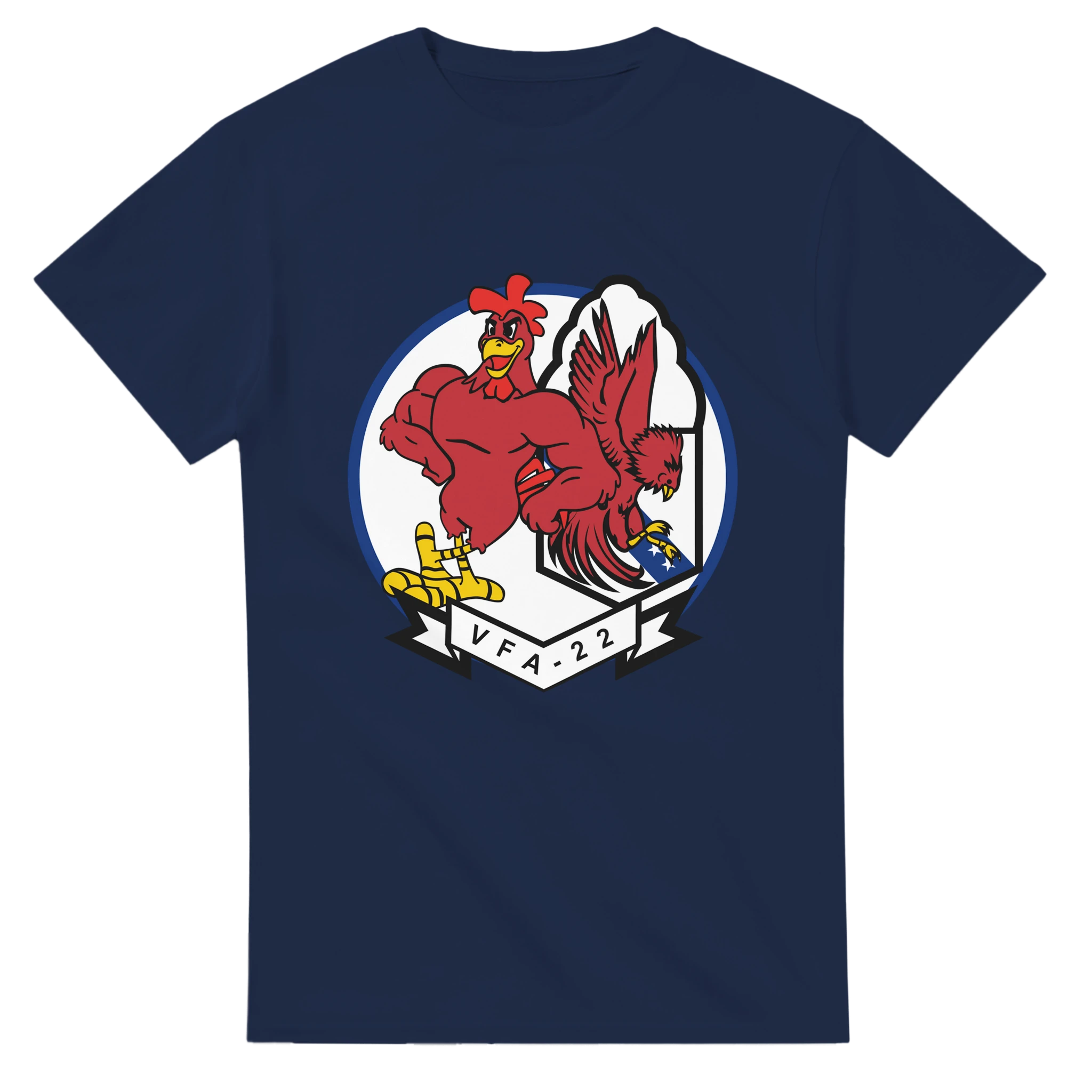 VFA-22b – Golden Warriors: Brotherhood in the Sky - US Navy, T-Shirts