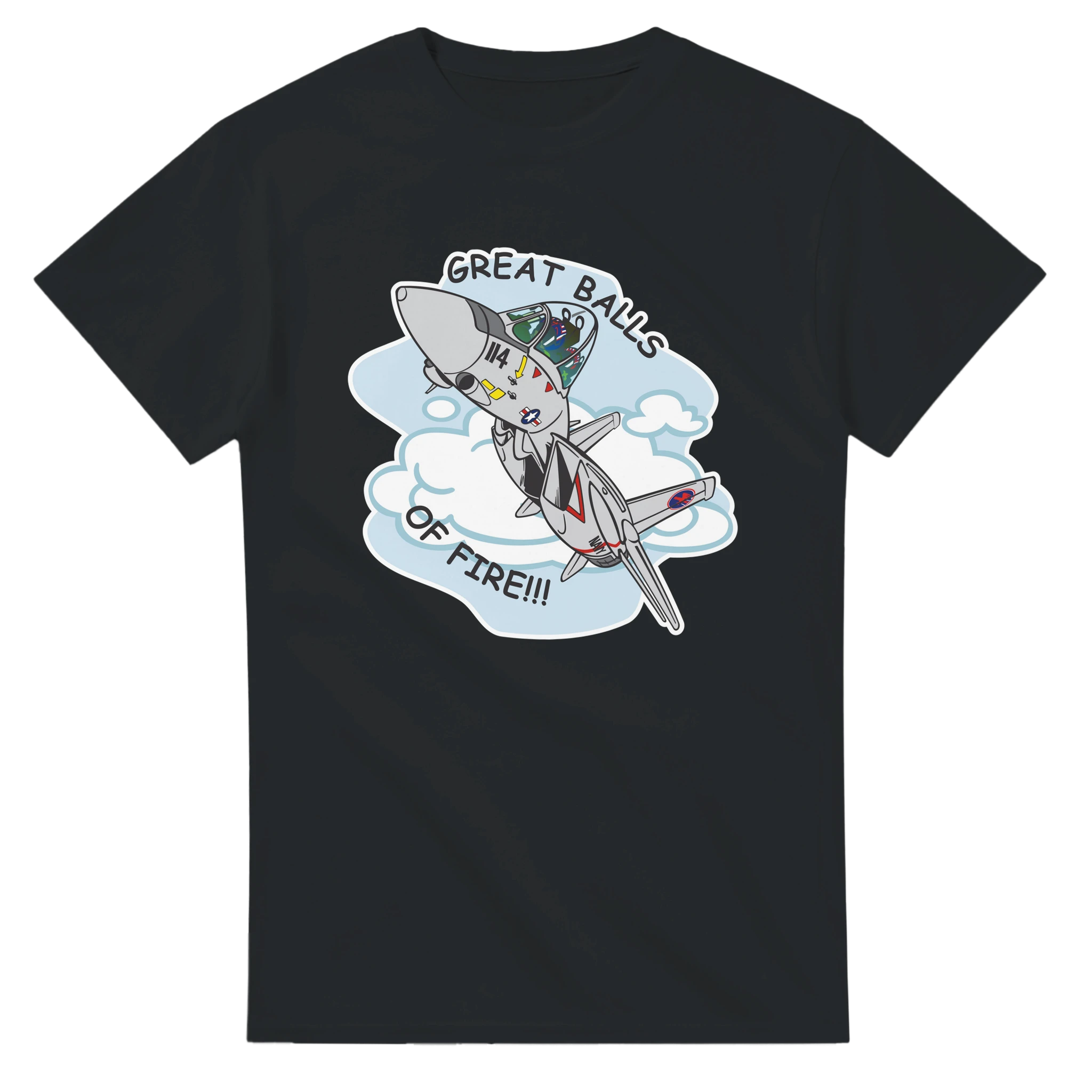 Jet Pilot Legends Great balls of fire - T-Shirts, Video & Games
