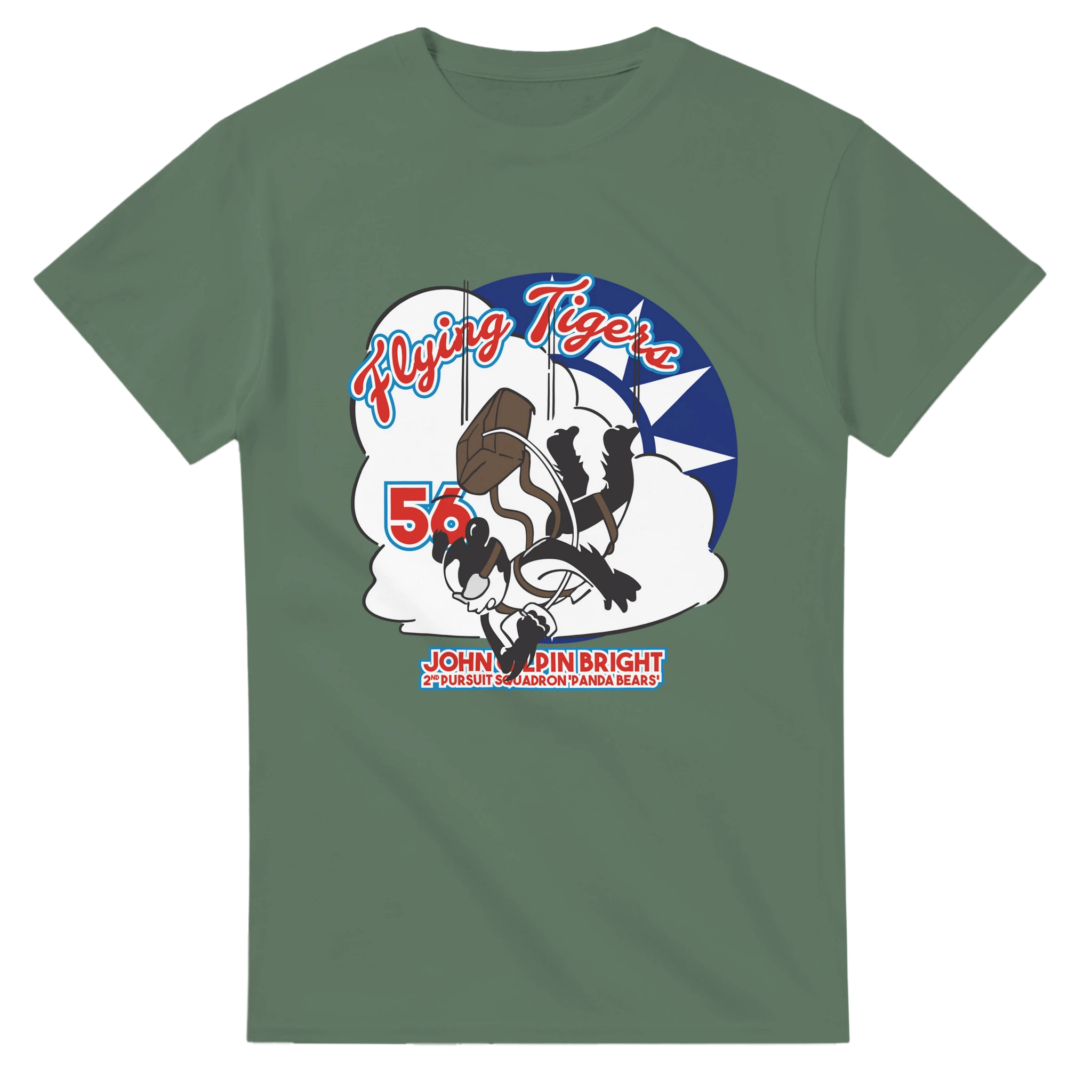 Flying Tigers – 2nd Pursuit Squadron ‘Panda Bears - US Air Force, T-Shirts