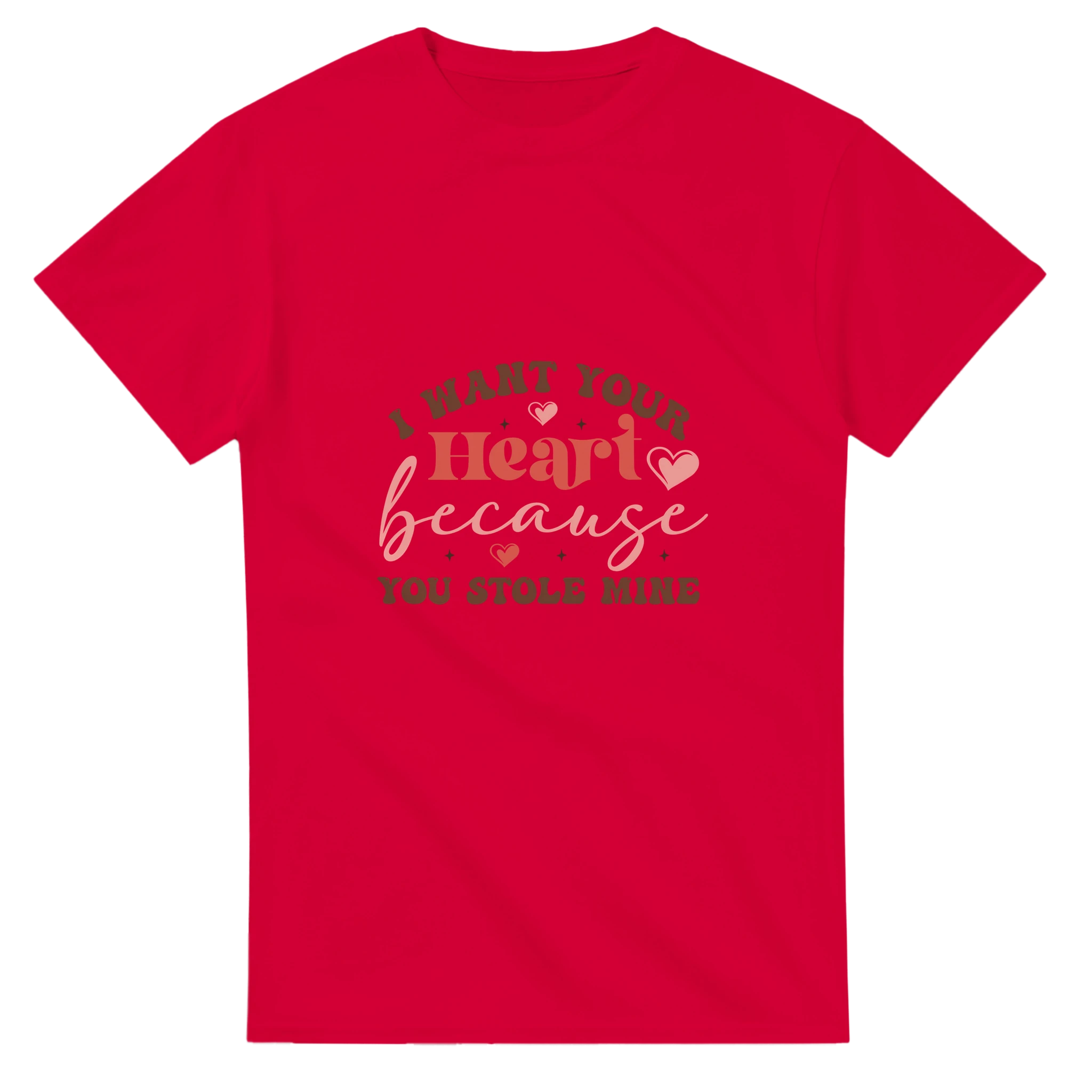 I Want Your Heart—You Stole Mine – - Valentine's day, T-Shirts