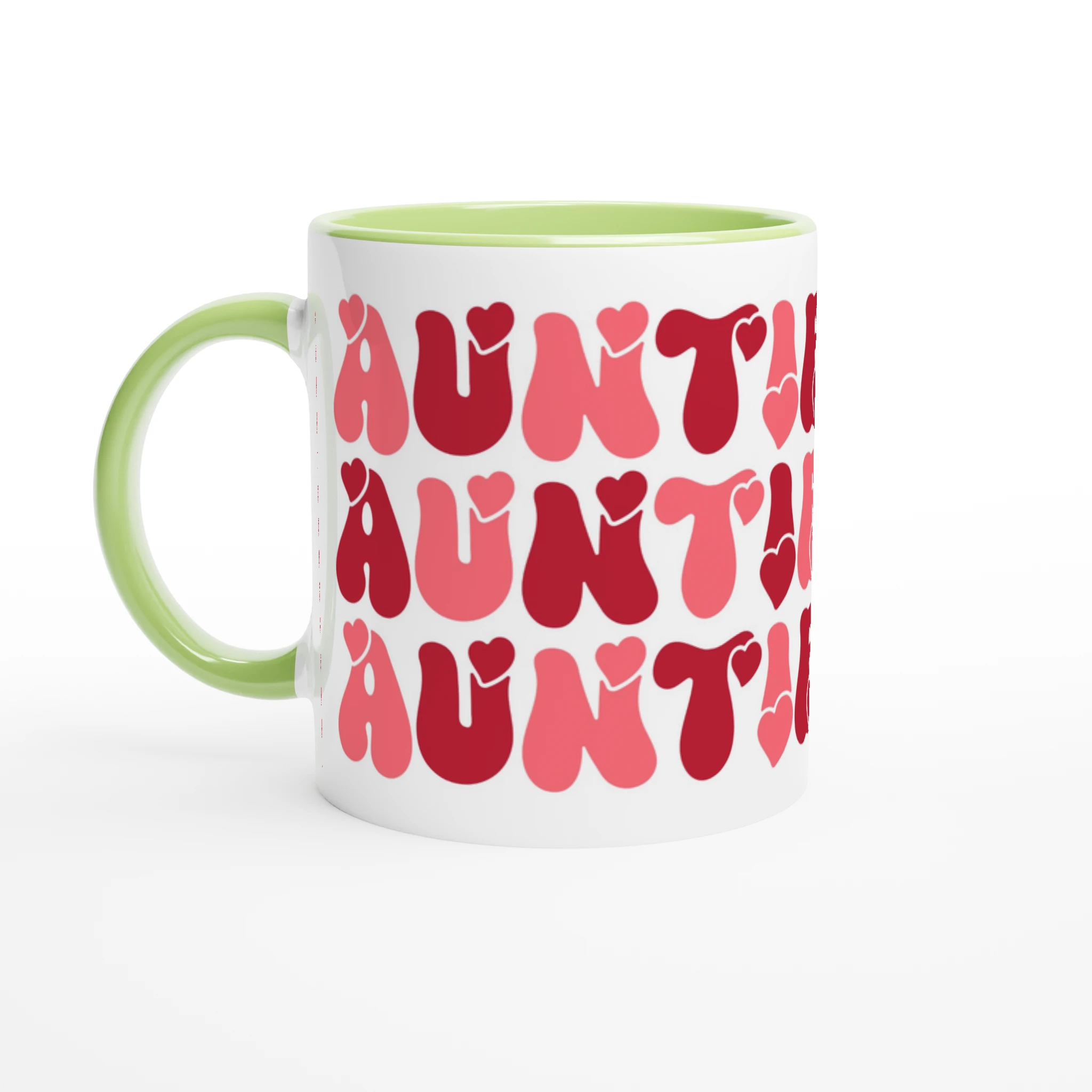 Auntie – 11oz Ceramic Mug - For Women, Mugs