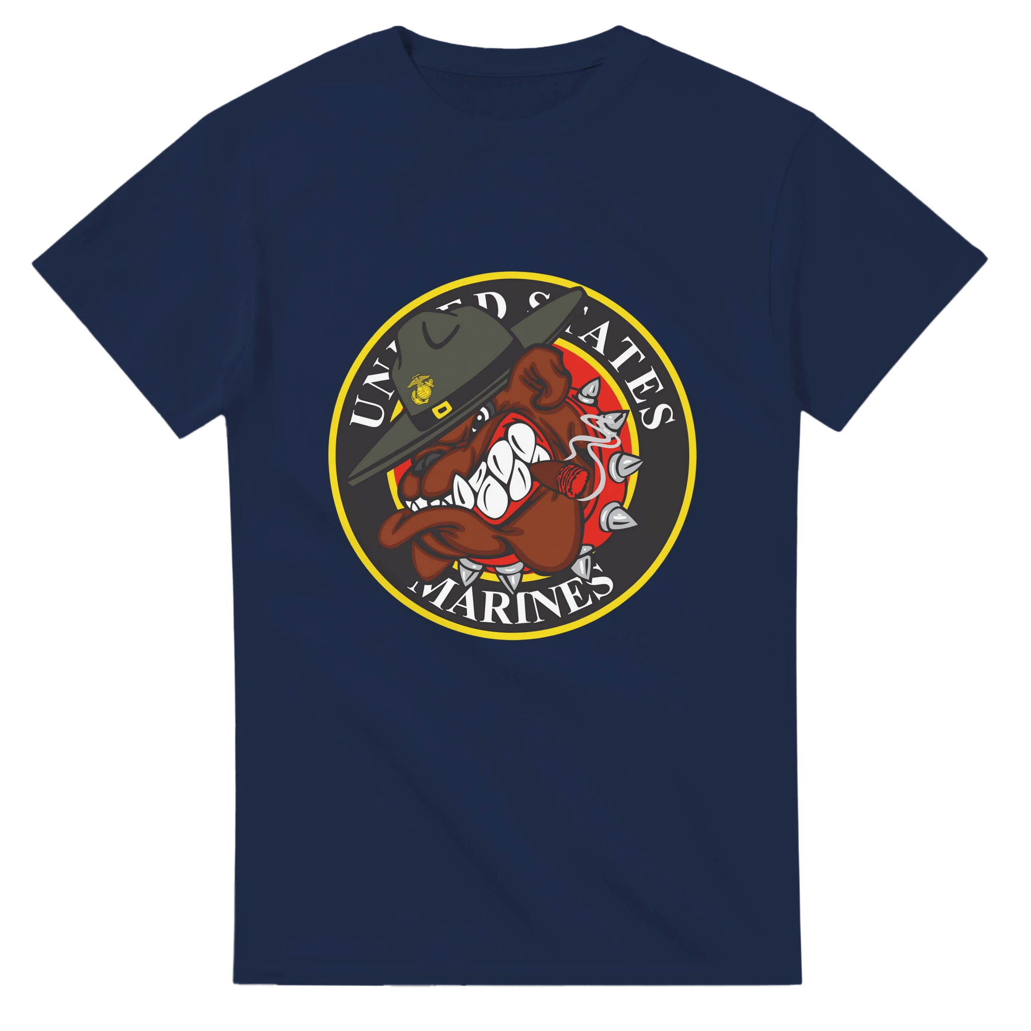 Marines3 – The Third Wave Never Breaks - US Marines, T-Shirts