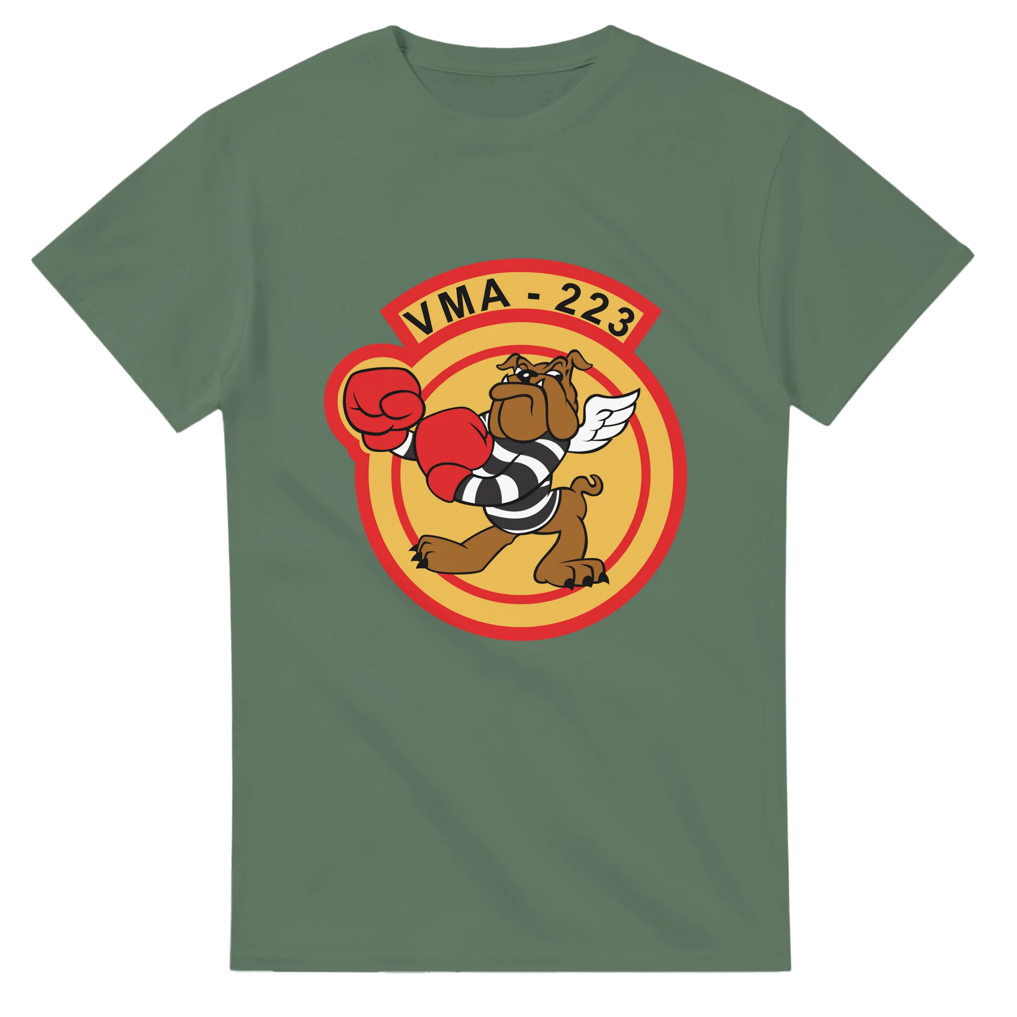 VMA-223a – Bulldogs | USMC Harrier Legacy - US Marines, T-Shirts