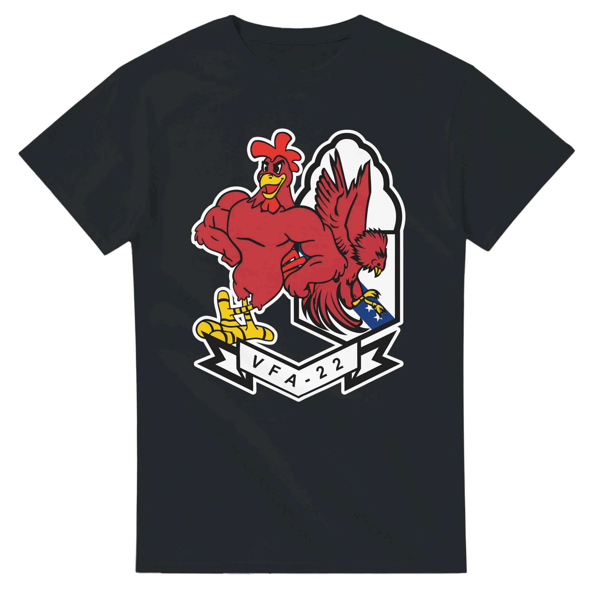 VFA-22a – Golden Warriors: Forged in Fire, Honored in Gold - US Navy, T-Shirts