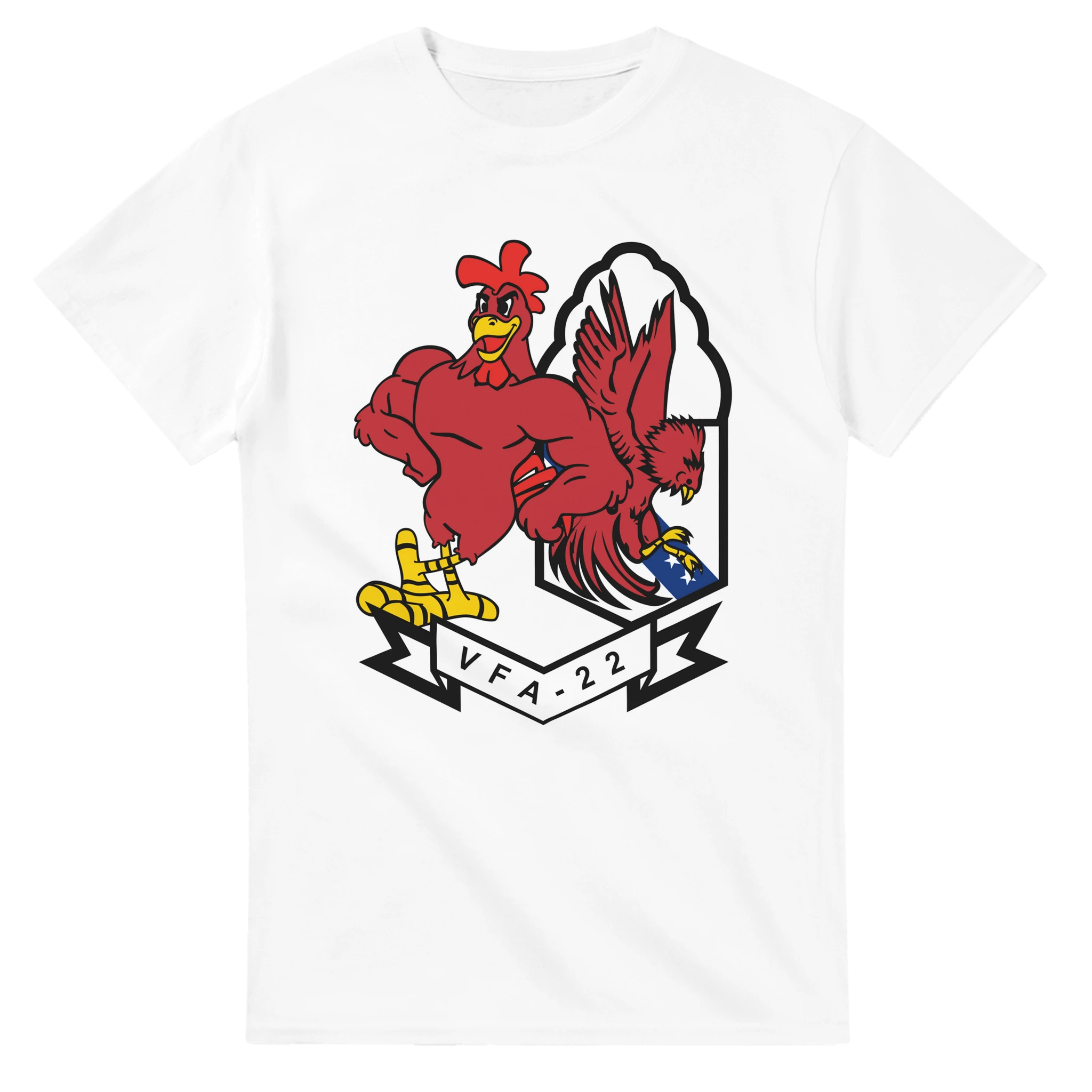 VFA-22a – Golden Warriors: Forged in Fire, Honored in Gold - US Navy, T-Shirts