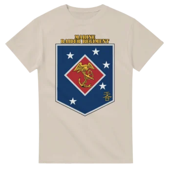 Marine Raider Regiment T-Shirt – “Always Faithful, Always Forward” MARSOC Special Operations Tee - US Marines, T-Shirts