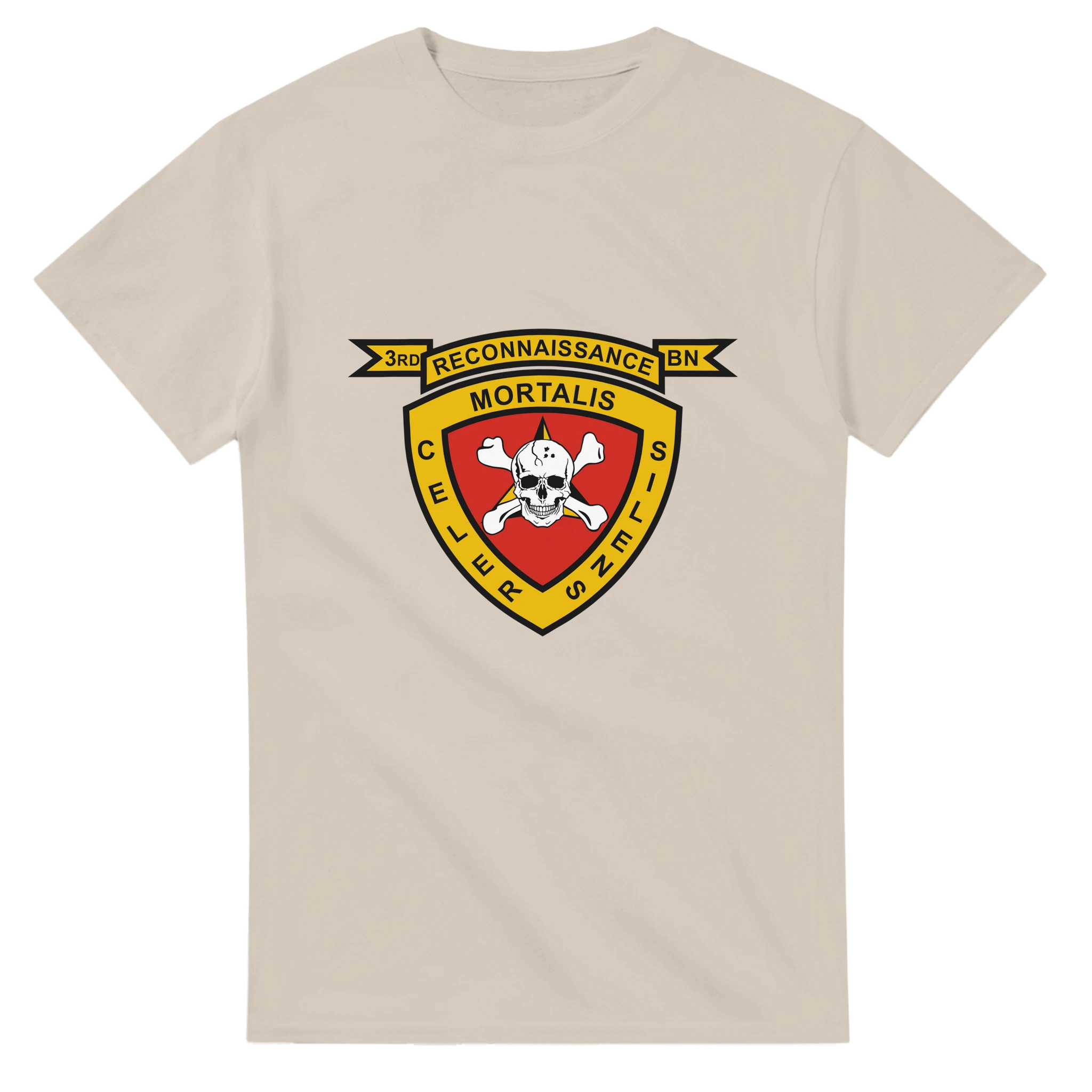 3rd Reconnaissance Battalion T-Shirt – Elite USMC Force Recon Tribute Tee for 3rd Recon Veterans - US Marines, T-Shirts