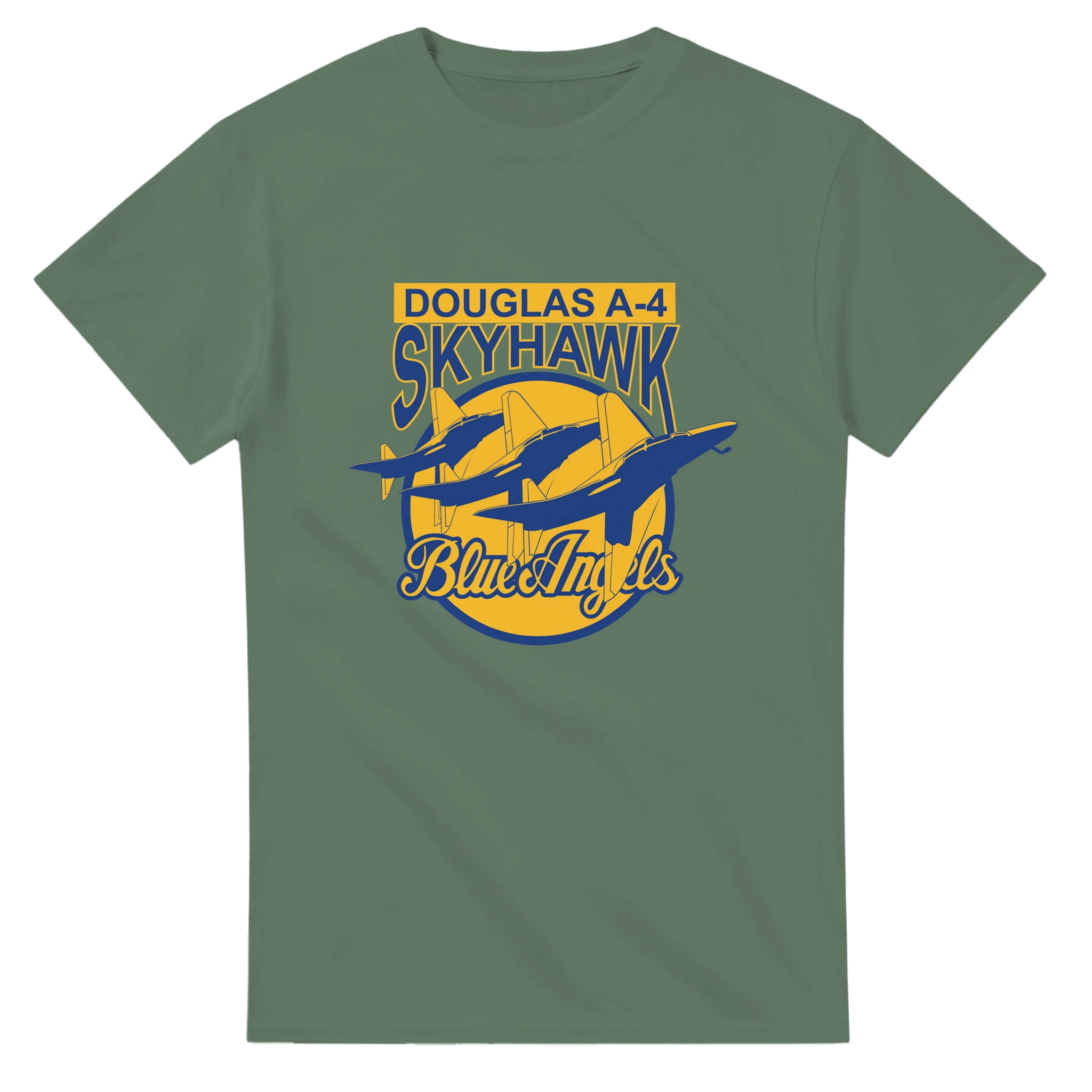Fighter Jet Graphic Tee Douglas A-4 - US Navy, T-Shirts