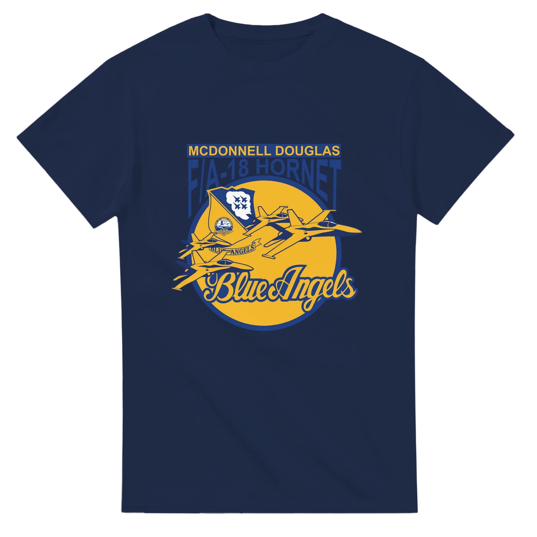 Aviation Heritage Shirt F-18 Hornet - US Navy, T-Shirts