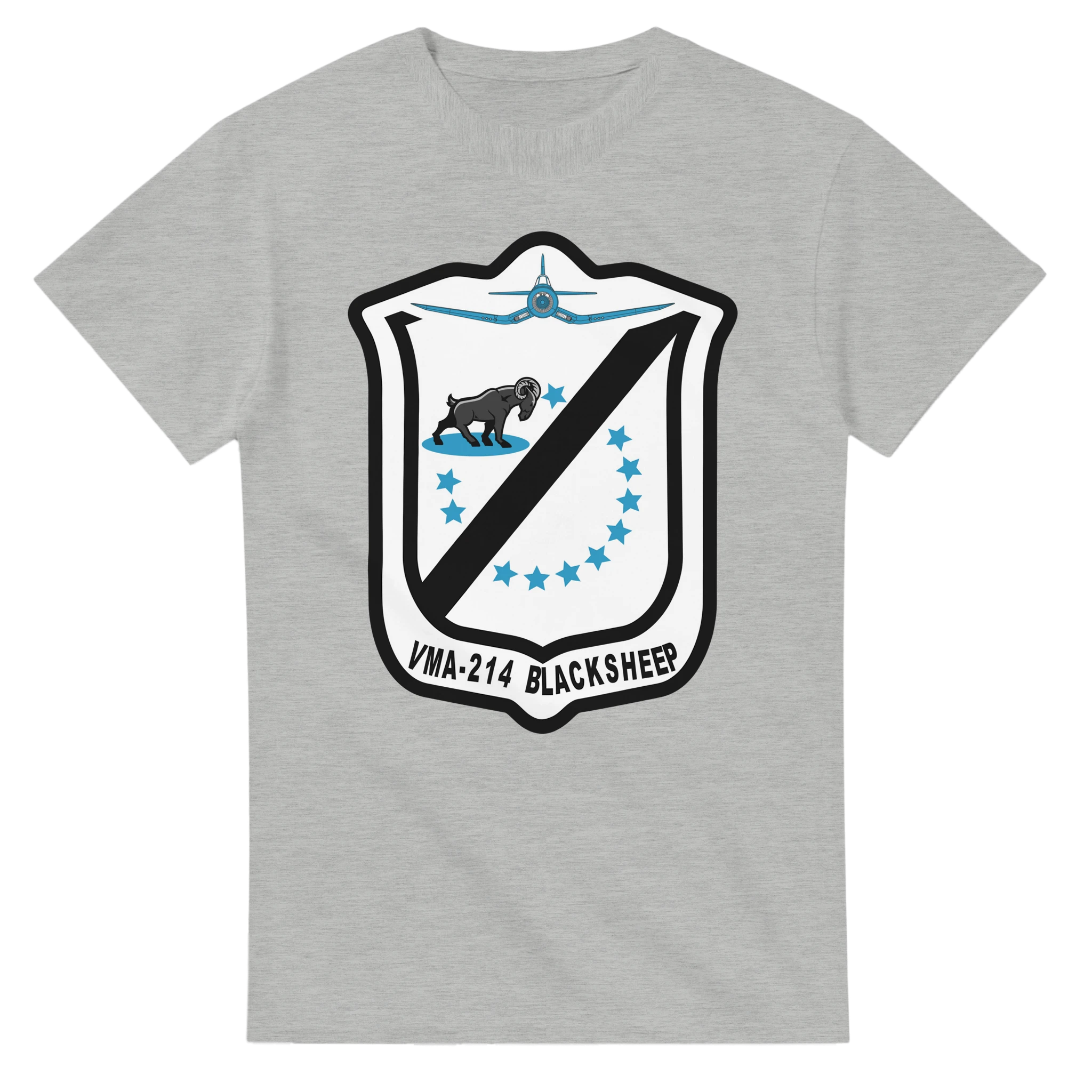 VMA-214 – Black Sheep 1 | Original Outlaws of the Sky - US Marines, T-Shirts