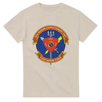 22nd MEU “Always Ready” T-Shirt – Official II MEF Marine Expeditionary Unit Tribute Tee - US Marines, T-Shirts