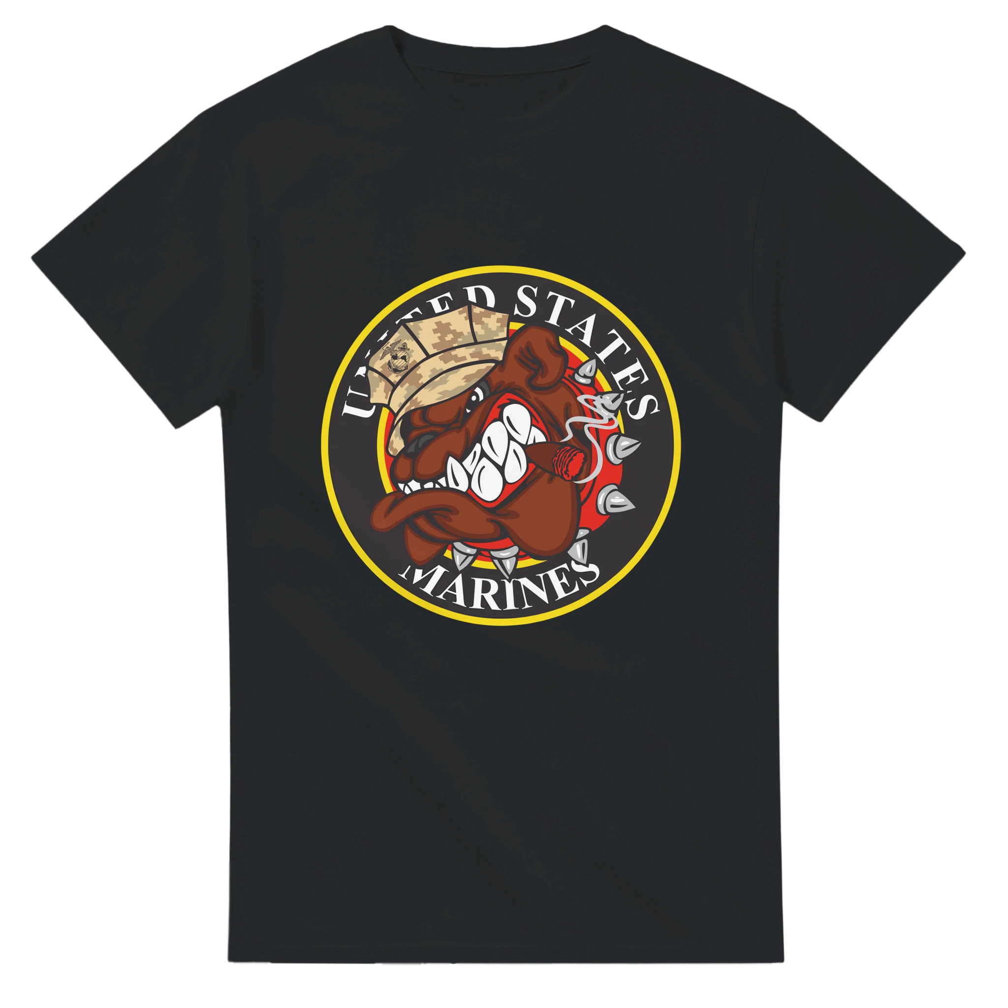 Marines2 – Semper Fidelis, Never Second - US Marines, T-Shirts