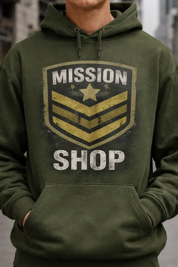 Marine Corps patriotic hoodie for veterans and active duty