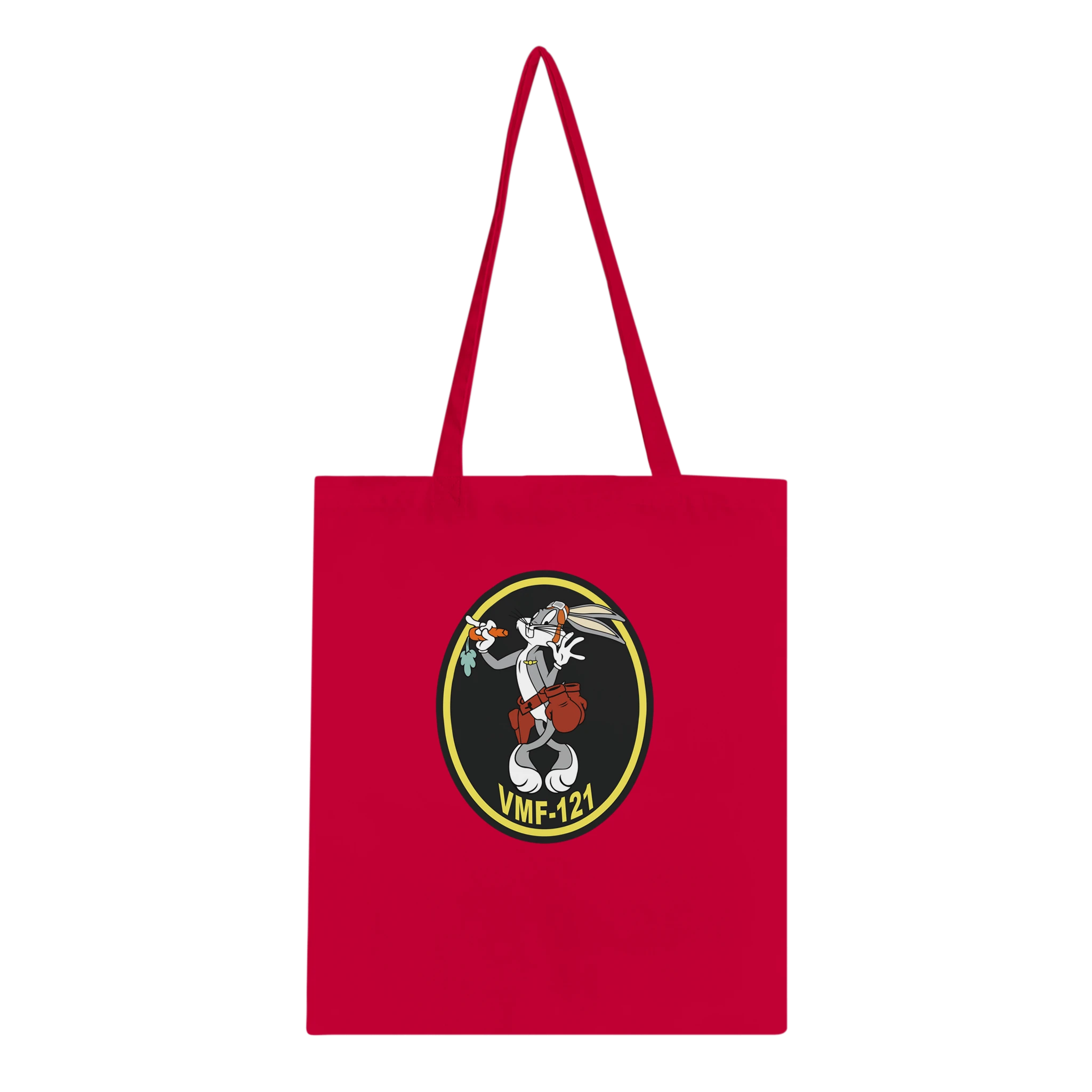 VMF-121 – The Gods of Hell – Classic Tote Bag - US Marines, Tote bag