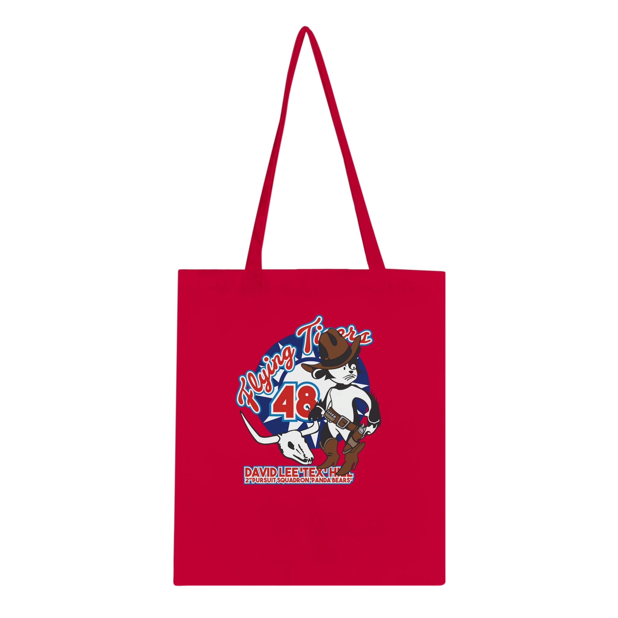 Tex Hill – Flying Tiger Ace – Classic Tote Bag - US Air Force, Tote bag