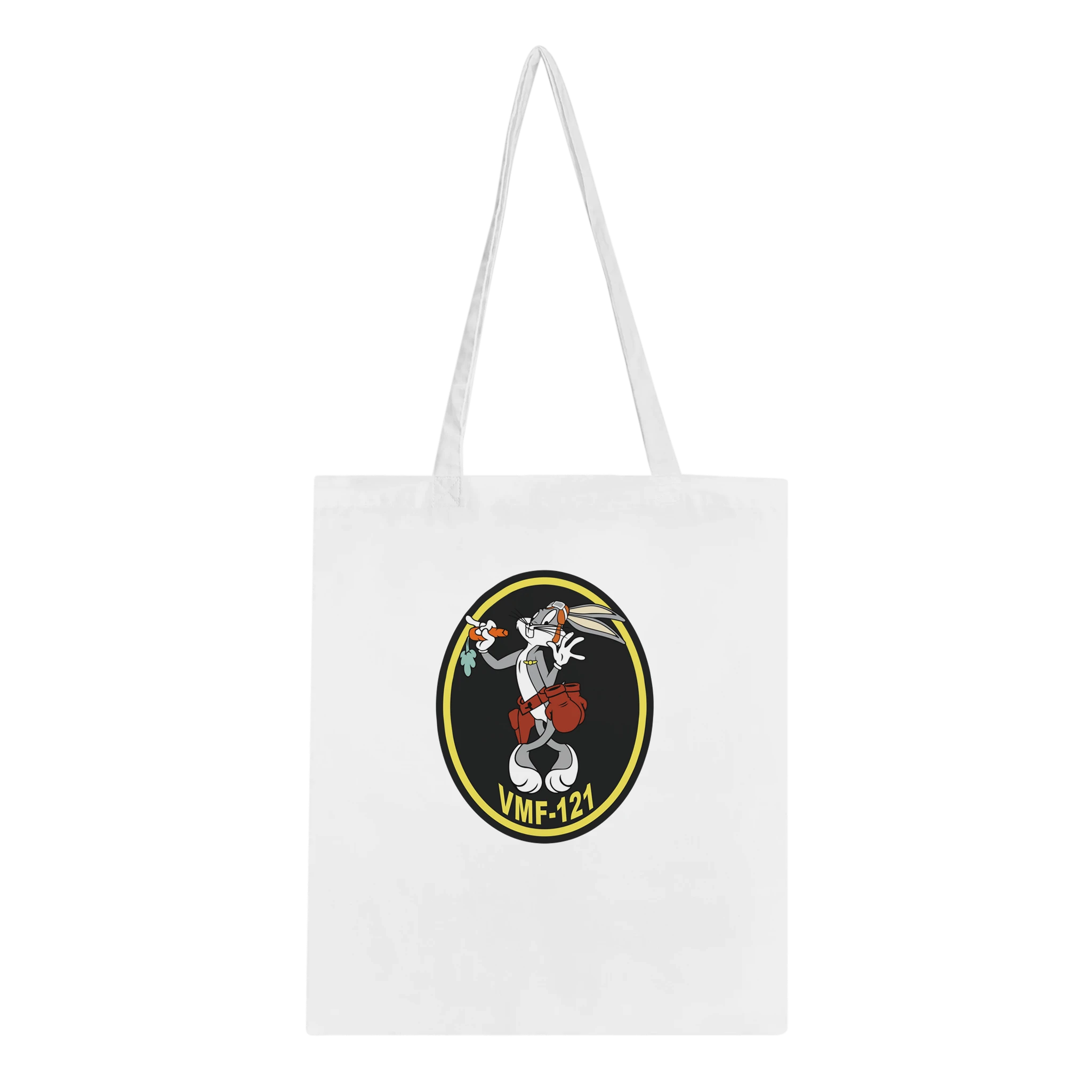 VMF-121 – The Gods of Hell – Classic Tote Bag - US Marines, Tote bag