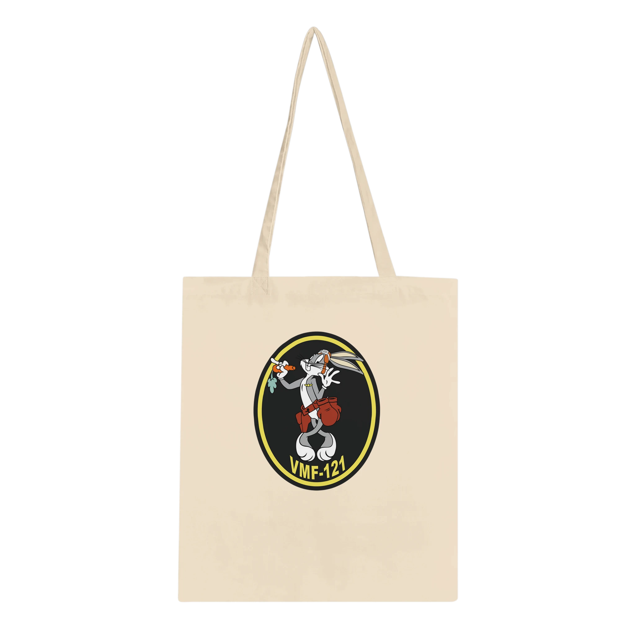 VMF-121 – The Gods of Hell – Classic Tote Bag - US Marines, Tote bag