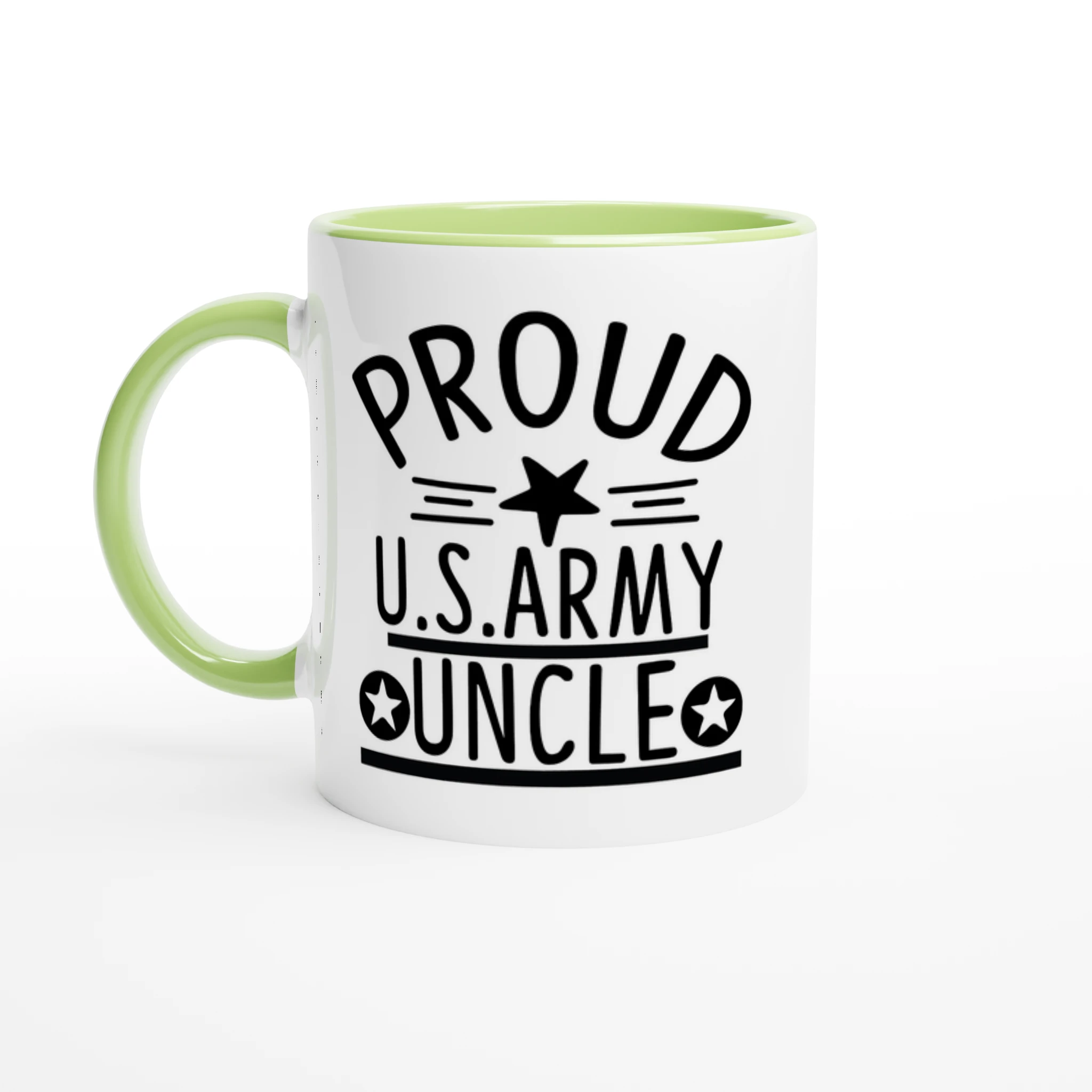 Proud U.S. Army Uncle – 11oz Ceramic Mug - For Women, Mugs