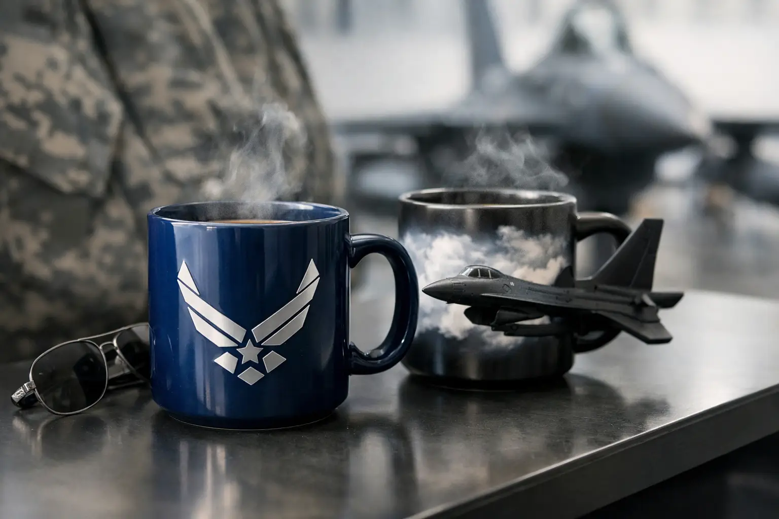 Air Force Coffee Mugs That Show Your Pride