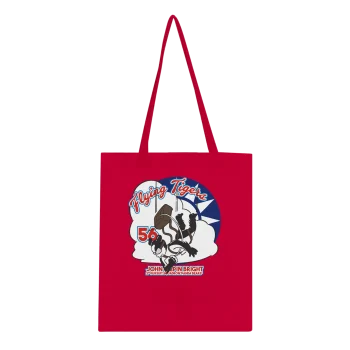 John Bright – Flying Tiger Legend – Classic Tote Bag - US Army, Tote bag