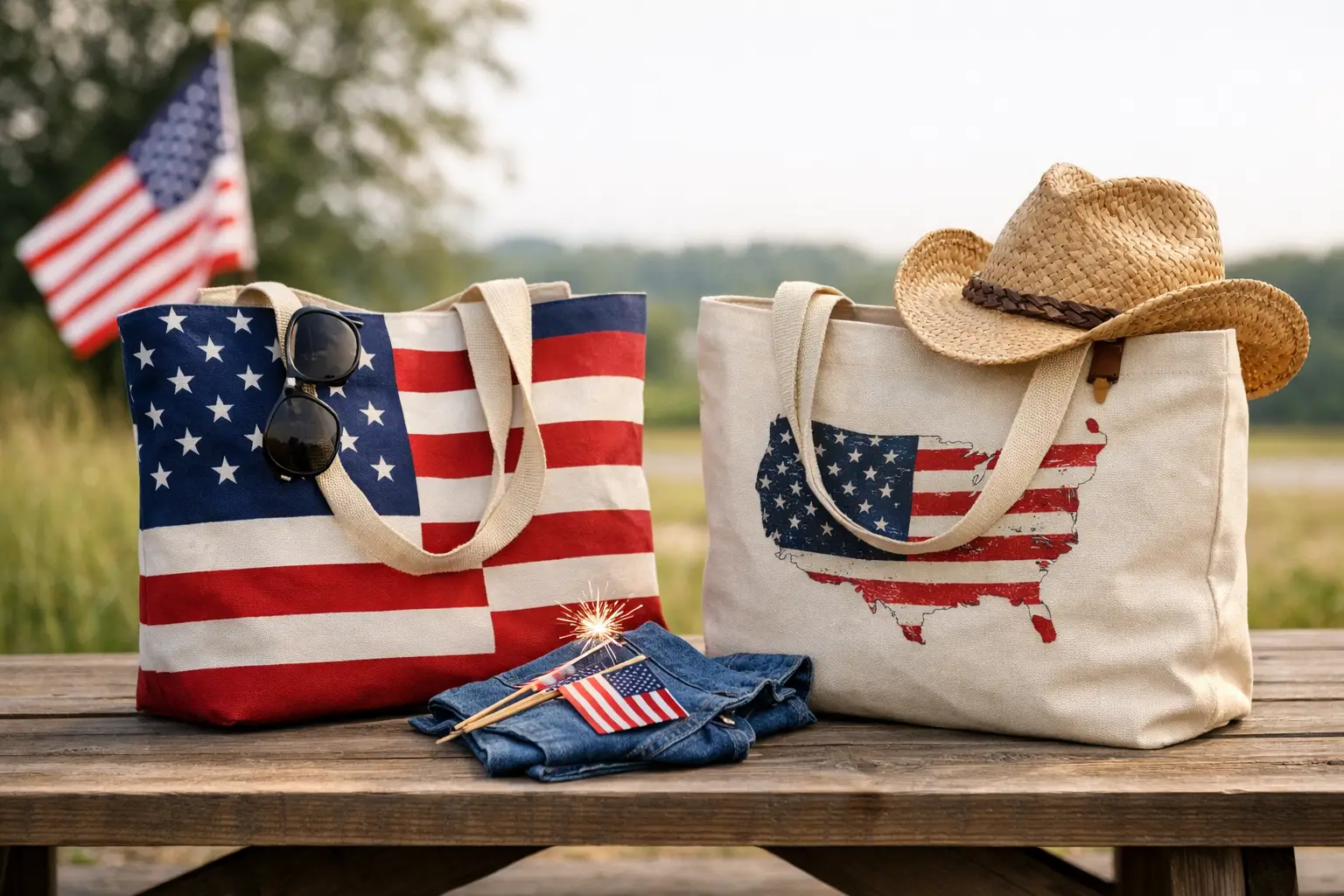 Patriotic Tote Bags That Carry Your Story