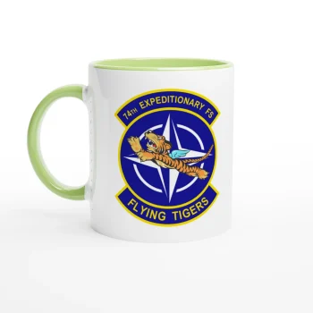 74th Fig Sq2 Coffee Mug | 11oz Ceramic - US Air Force, Mugs