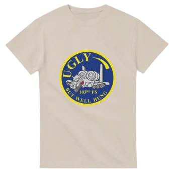 103rd FS Military T-Shirt | Tactical Patriotic Tee - US Air Force, T-Shirts