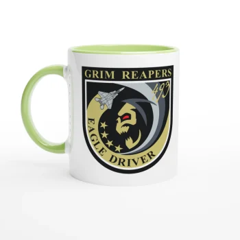 493th Reaper4 Coffee Mug - 11oz Ceramic - Mugs, Video & Games
