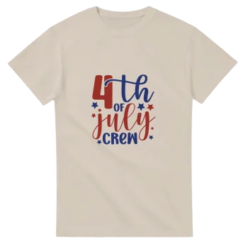 4th of July Crew 01 Graphic T-Shirt - 4th of July Patriotic Shirts & Gifts, T-Shirts