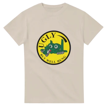 A10 Ugly Military Tee - Tactical Patriotic Shirt - US Air Force, T-Shirts