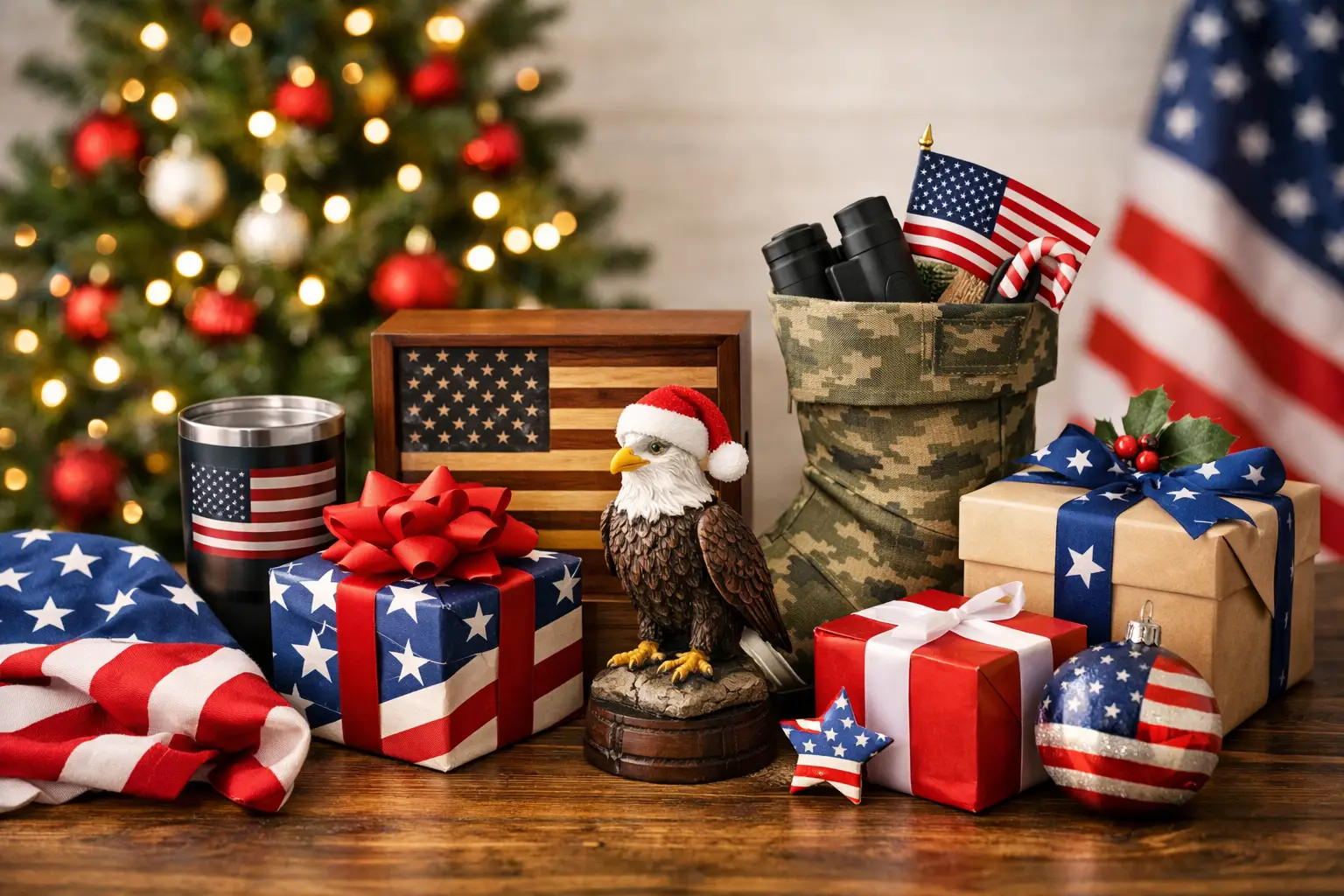 13 Best Patriotic Christmas Gifts to Shop