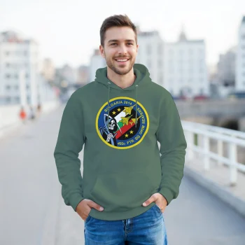 493th Reaper6 Military Hoodie - Tactical Sweatshirt - US Air Force, Hoodies