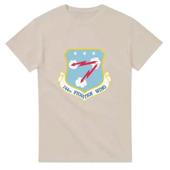 144th Fig Wing Military T-Shirt | Tactical Tee - US Air Force, T-Shirts