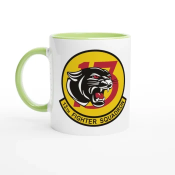 13th FS 1 Ceramic Coffee Mug - 11oz - US Air Force, Mugs