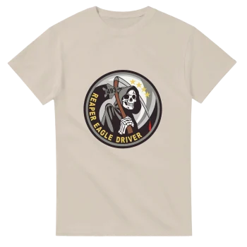 493rd Reaper Eagle Driver Military T-Shirt - US Air Force, T-Shirts