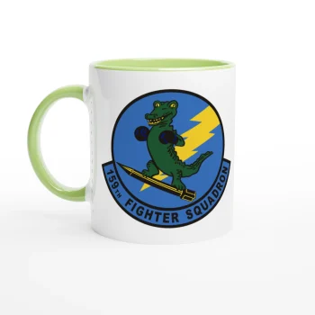 159th Fighter Sq Ceramic Coffee Mug 11oz - US Air Force, Mugs