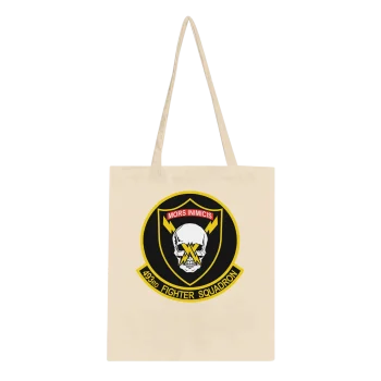 493th Reaper5 Canvas Tote Bag | Sturdy Reusable - Tote bag, Video & Games