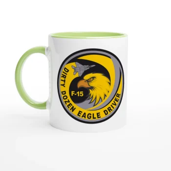 Dirty Dozen Eagle Driver Coffee Mug 11oz - Funny Quotes, Mugs