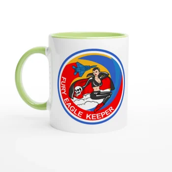 1st Fighter Sq1 Coffee Mug | 11oz Ceramic - US Air Force, Mugs