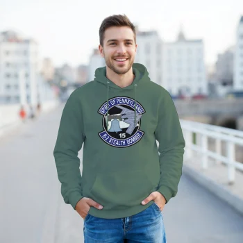 B2 15 Military Hoodie | Tactical Fleece Sweatshirt - US Air Force, Hoodies