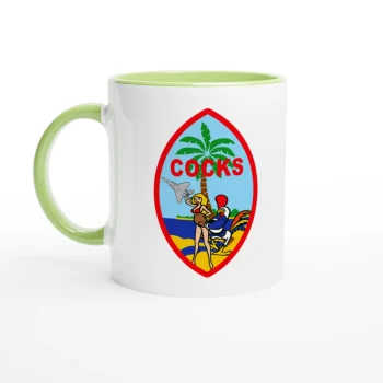 67th Fig Sq8 Mug | 11oz Ceramic Coffee Cup - US Air Force, Mugs