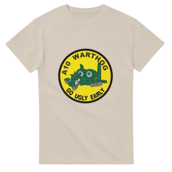 A10Ugly1 Military T-Shirt | Tactical Patriotic Tee - US Air Force, T-Shirts