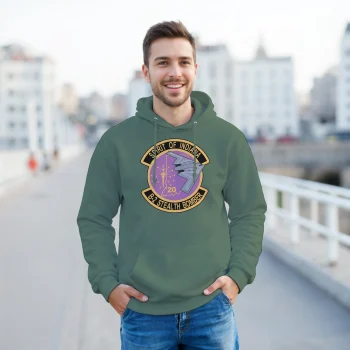 B2 20 Military Hoodie | Tactical Fleece Sweatshirt - US Air Force, Hoodies