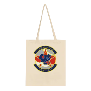 18th Aggressor Sq3 Canvas Tote Bag - US Air Force, Tote bag